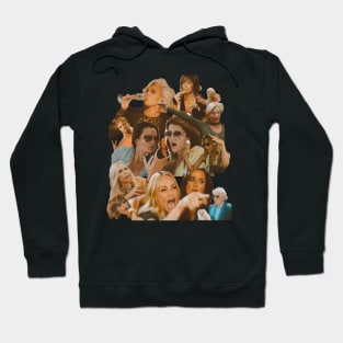 REAL HOUSEWIVES COLLAGE Hoodie